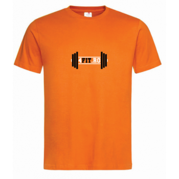 tricou-4fit-barbati-portocaliu